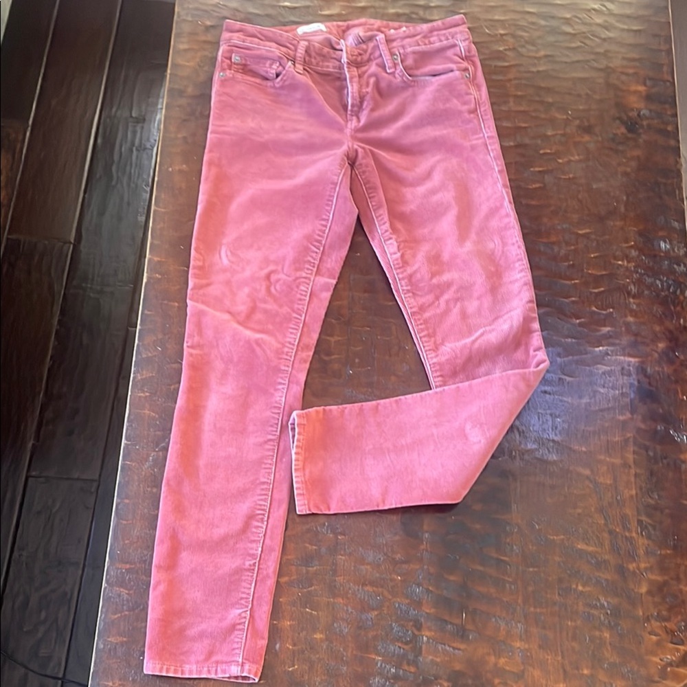 GAP Dusty Pink Corduroy Pants